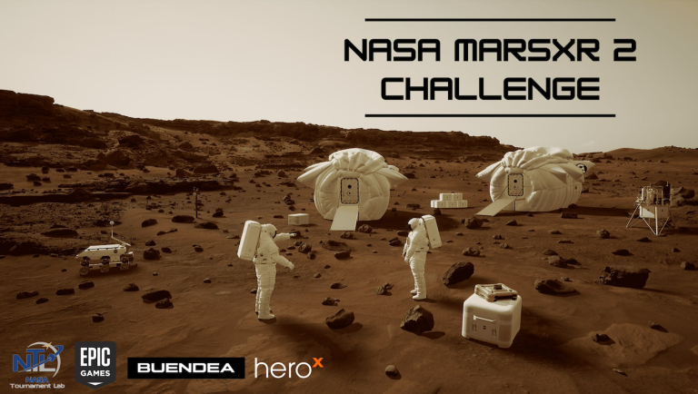 HeroX Launches Second Challenge To Source VR Technology For Future Mars Mission Research