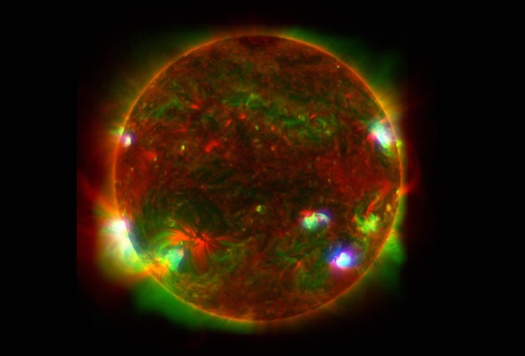 NASA’s NuSTAR Telescope Reveals Hidden Light Shows On The Sun