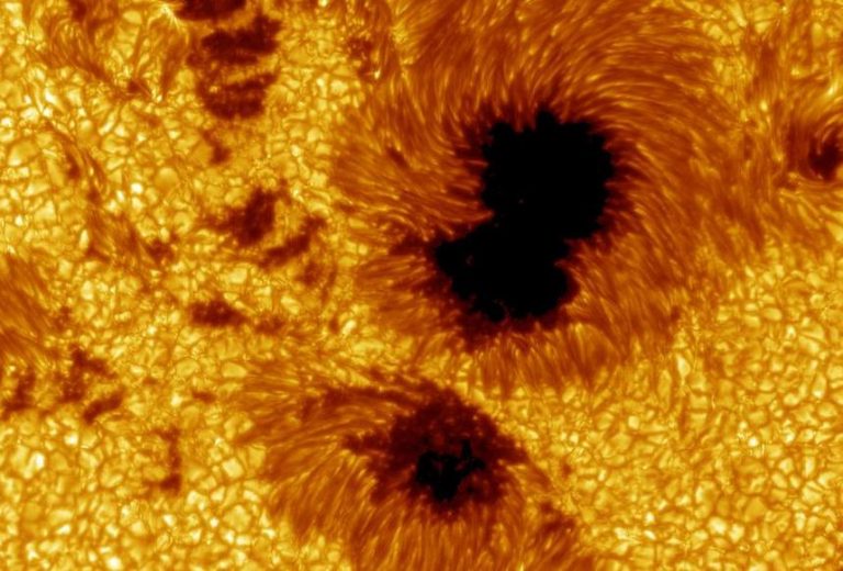 Astronomers Use Novel Technique To Find Starspots