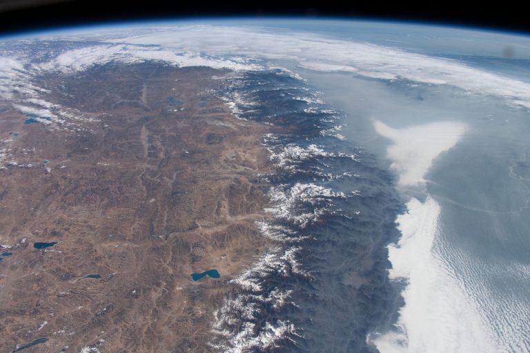 The Himalayas As viewed From The ISS