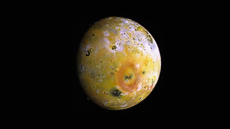 Io, Jupiter’s Chaotic Volcano Moon