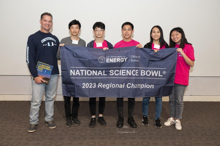 University High Reclaims Victory At JPL-Hosted Science Bowl