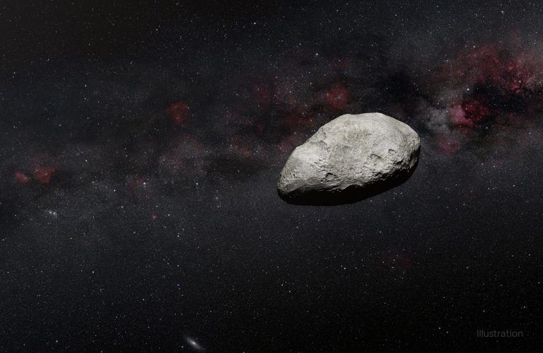 Webb Detects Extremely Small Main Belt Asteroid
