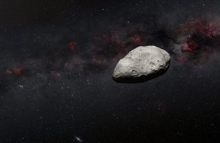 Webb Detects Extremely Small Main-Belt Asteroid