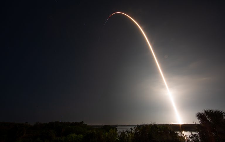 Pre-Dawn Launch For Crew-6