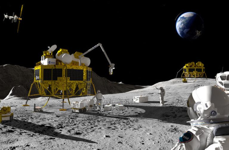 ESA Invites Space Firms To Create Lunar Services