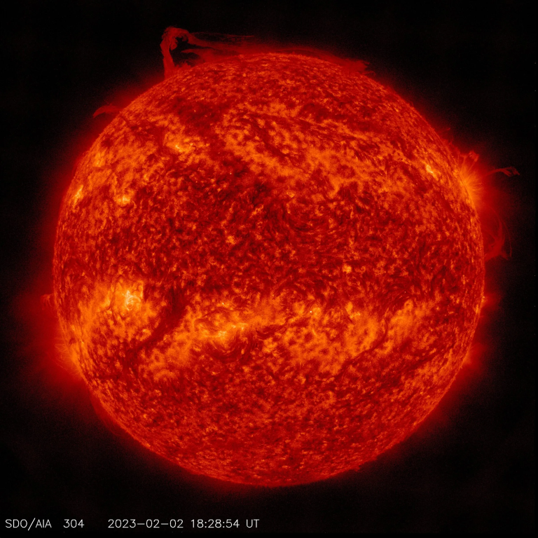 The Coolest New Space Pictures: February 2023