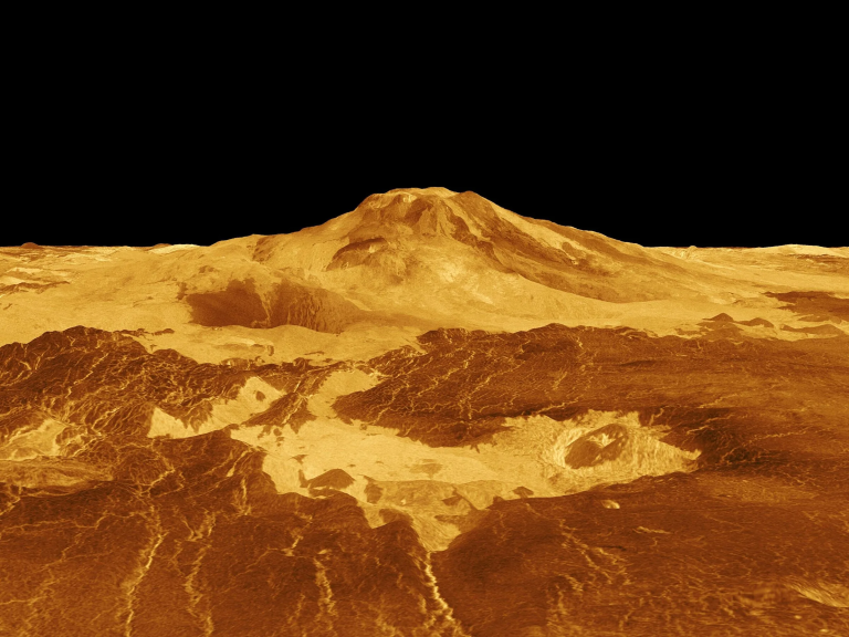 Scientists Spot Possible Signs Of Active Volcanism On Venus