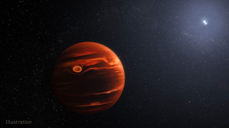 NASA’s Webb Spots Swirling, Gritty Clouds On Remote Planet