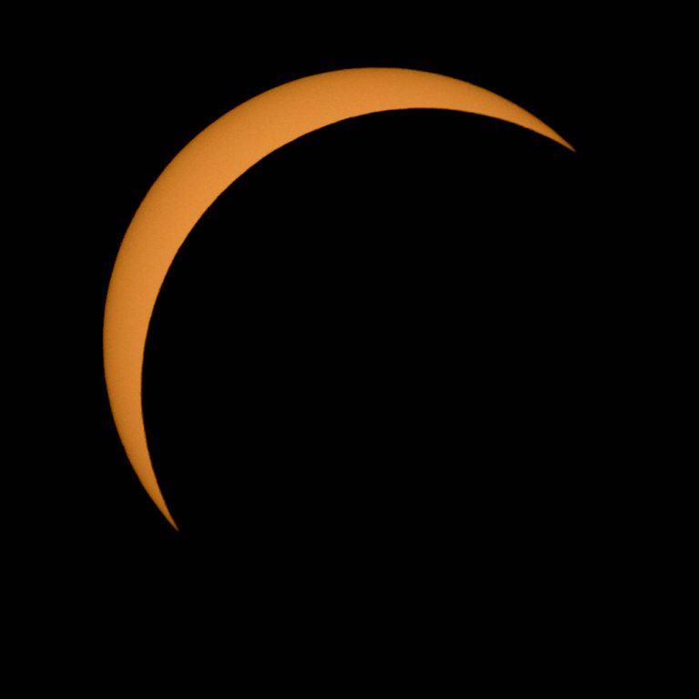 A Sliver Of The Sun