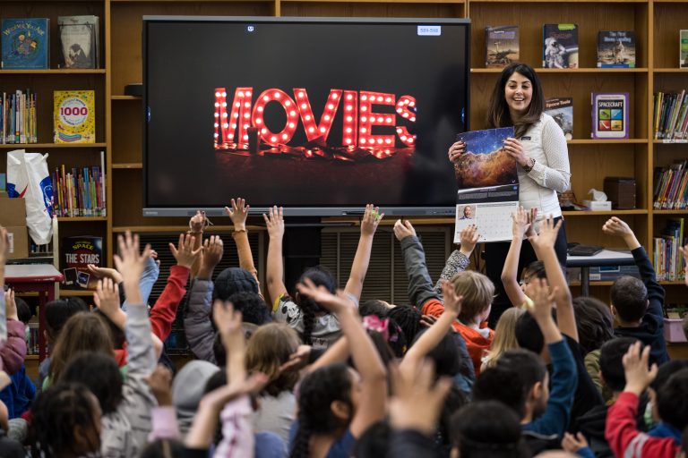 Diana Trujillo Sparks Students’ Curiosity