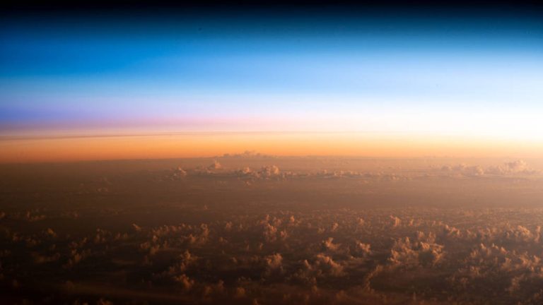 Sunrise Over The Pacific
