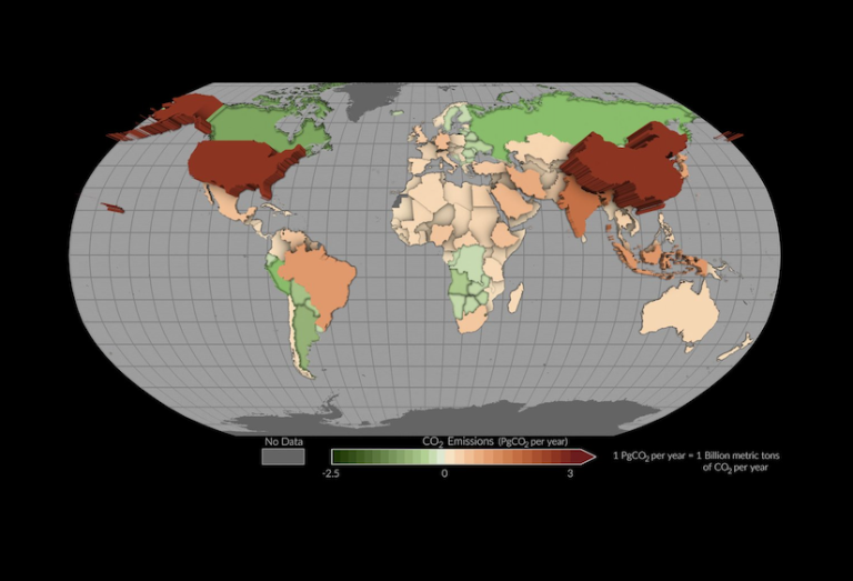 Orbiting Carbon Observatory-2 Mission Takes Stock Of Carbon Dioxide Emissions
