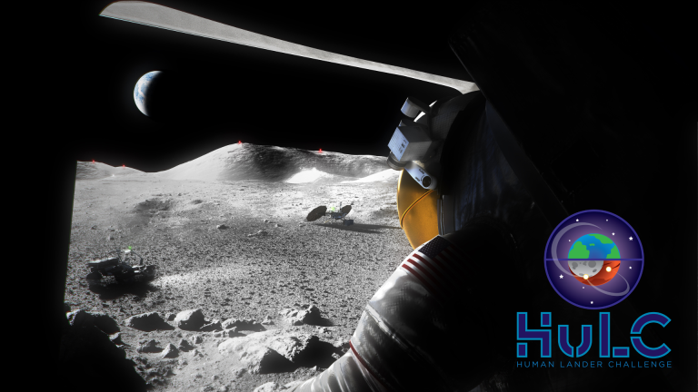 NASA Seeks Student Solutions For Managing Moon Landing Dust Cloud