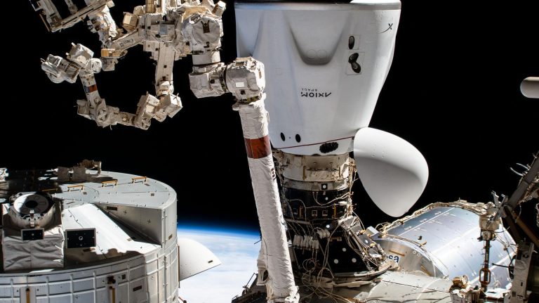 NASA Selects Axiom Space For Third Private Astronaut Station Mission