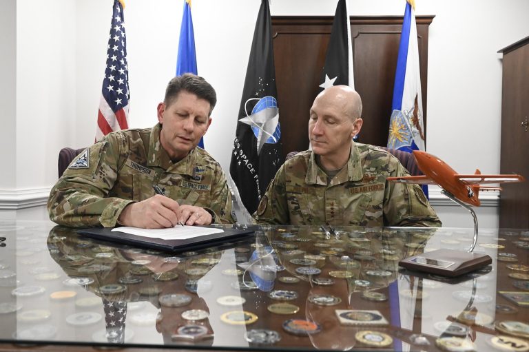 Space Force, Air Force Partner To Establish New Space Test Course