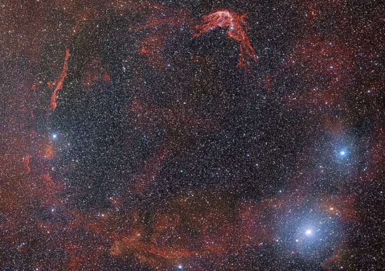 Supernova From the Year 185: A Rare View Of The Entirety Of This Supernova Remnant