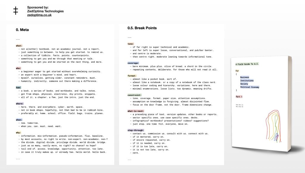 A Field Guide to A.I. | Meta and Break Points