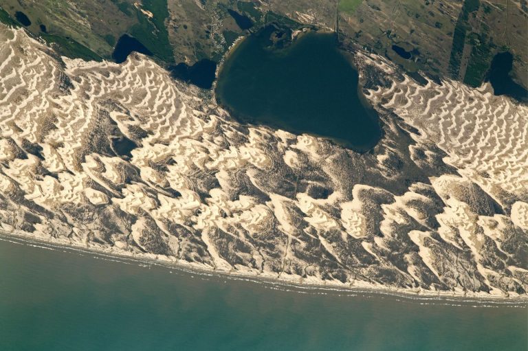The Barchan Dunes Of Brazil