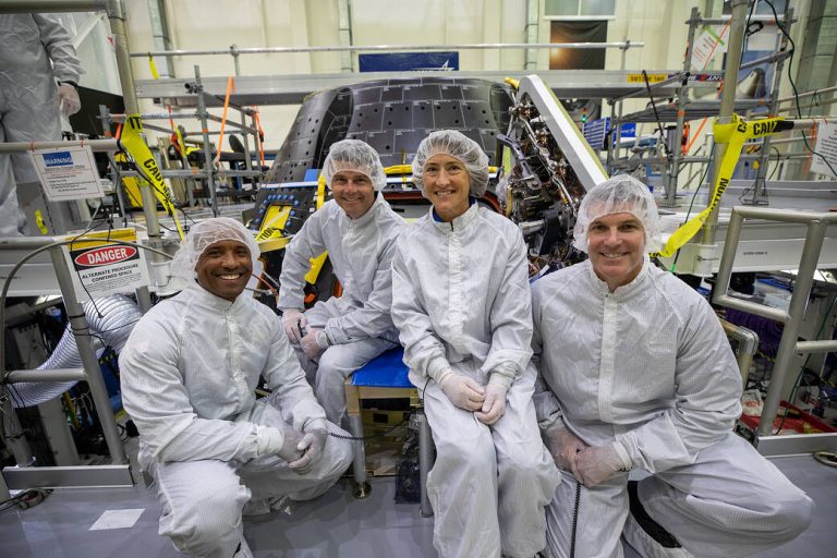 Artemis II Crew, Meet Orion