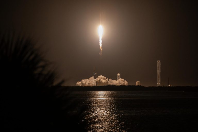 Crew-7 Lifts Off