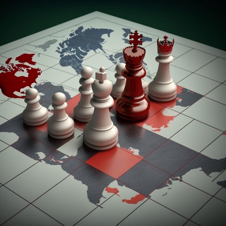 The Trinity Of Global Power Unfolding The New World Order