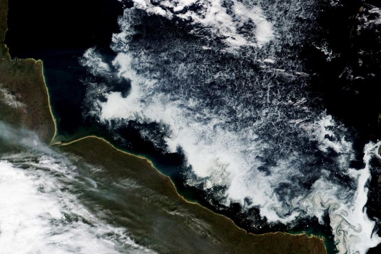 Accelerated Ice Breakup In Hudson Bay