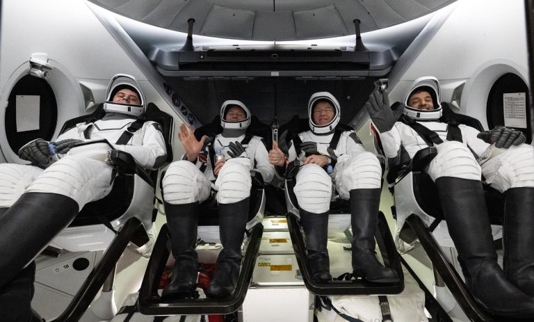 Now Home On Earth, NASA’s SpaceX Crew-6 To Discuss Space, Science