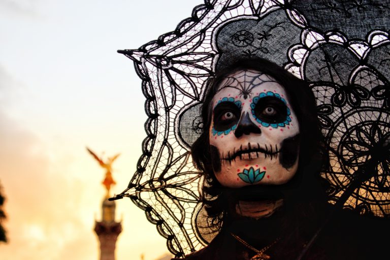 Honour The Day Of The Dead By Preparing Your Own Attire.