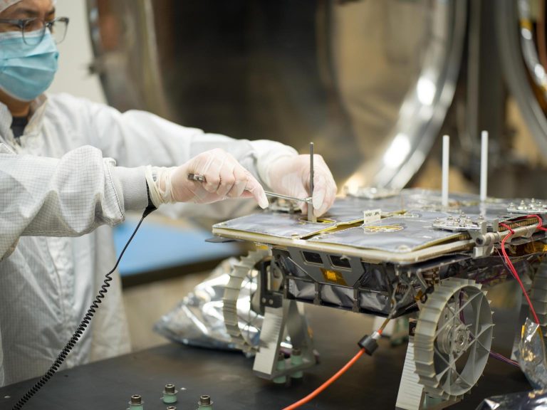 Readying A Little Rover