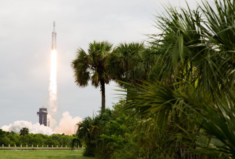 Launching to a Metal-Rich Asteroid