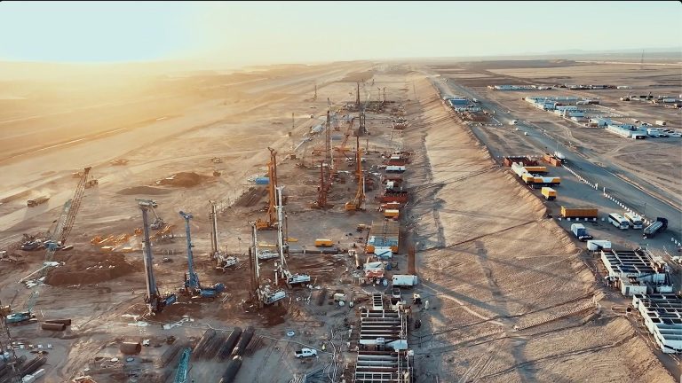 New NEOM Progress Film Showcases Rapid Development – Up To October 2023