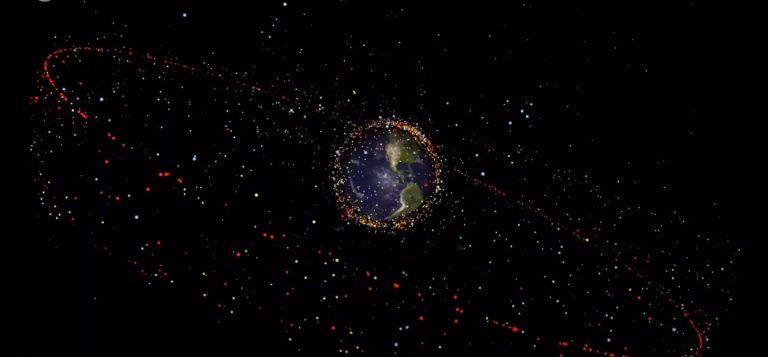 Airbus’ Patented “Detumbler” To Tackle In-Orbit Debris