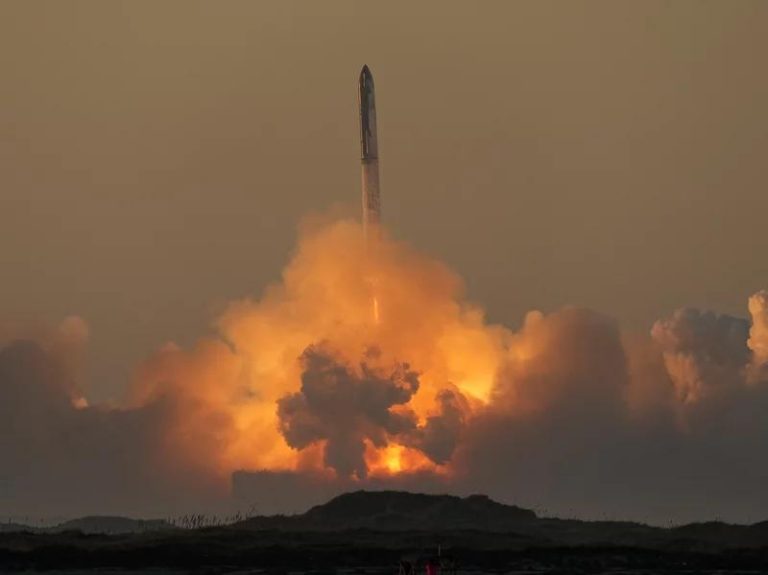 A ‘Successful Failure’: SpaceX’s Starship Achieves Liftoff, Loses Contact Mid-Flight