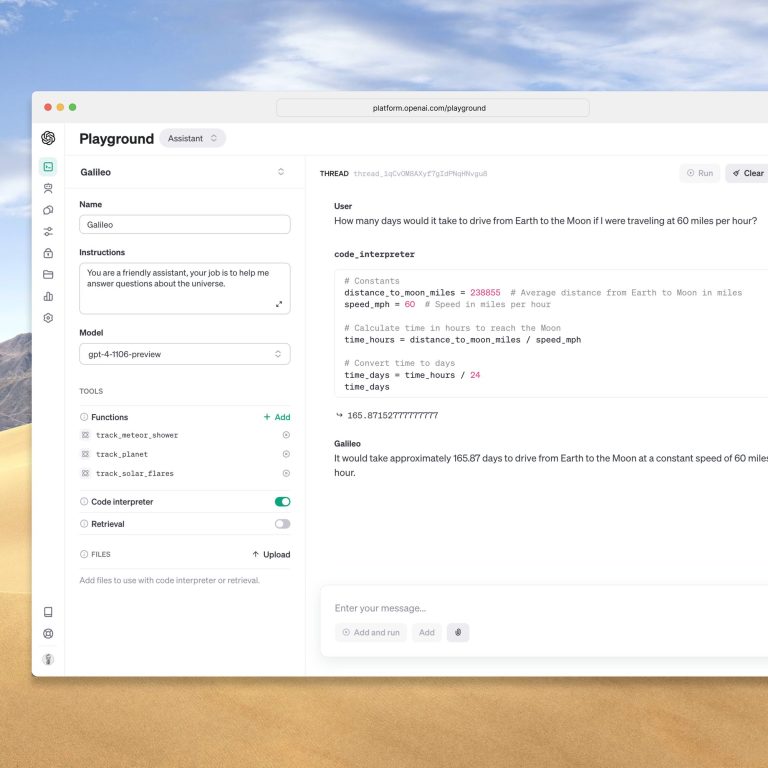 New Models And Developer Products Announced At DevDay