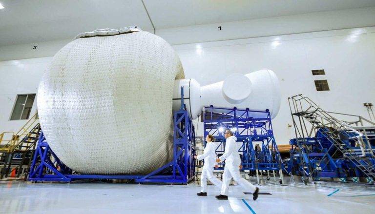 Sierra Space Sets the Stage for Pioneering Full-Scale “Burst Test” of Expandable Space Station Module
