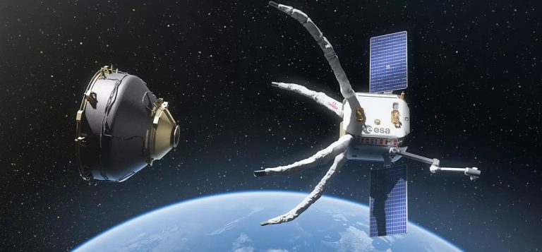 Switzerland Embarks On The World’s First Space Debris Removal Mission