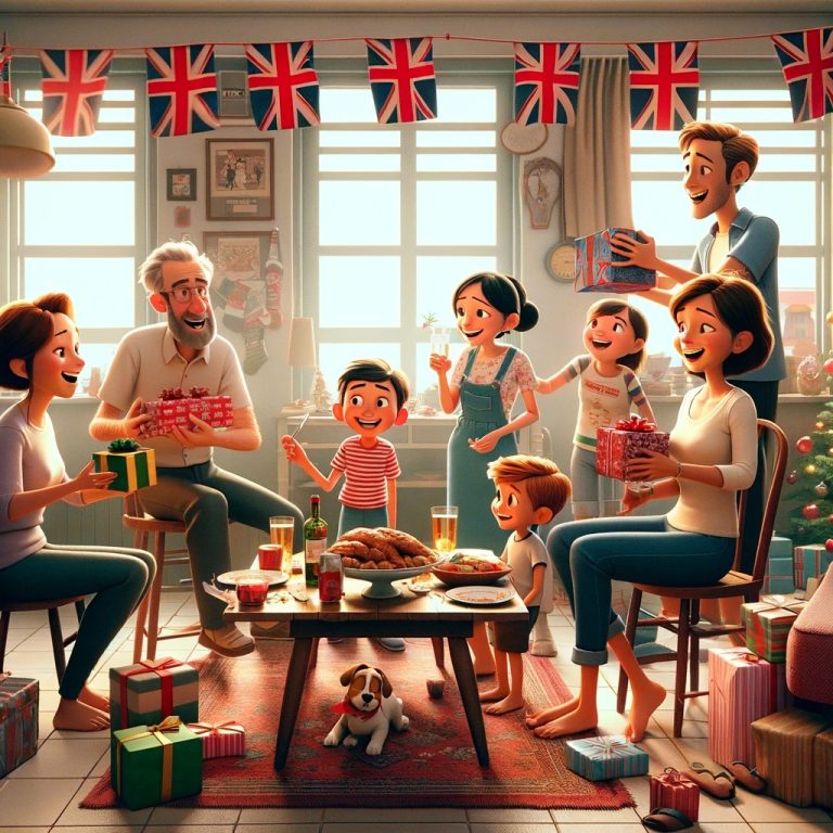 Experience a British Christmas Wherever You Are with guzz