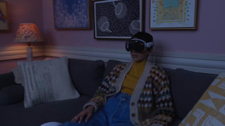 Apple Previews New Entertainment Experiences Launching With Apple Vision Pro