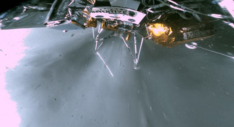 NASA Collects First Surface Science In Decades Via Commercial Moon Mission