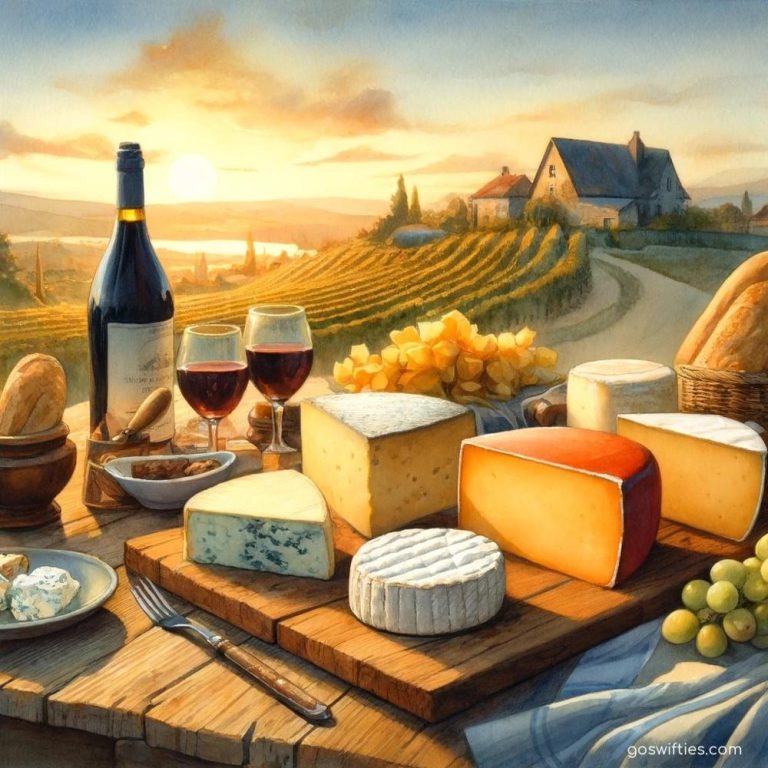 From Brie To Roquefort. Celebrating The Diversity Of French Cheeses.