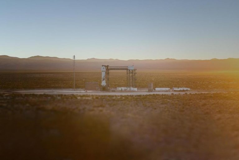 New Shepard’s 25th Mission Includes America’s First Black Astronaut Candidate