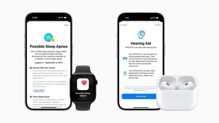 Apple introduces groundbreaking health features to support conditions impacting billions of people