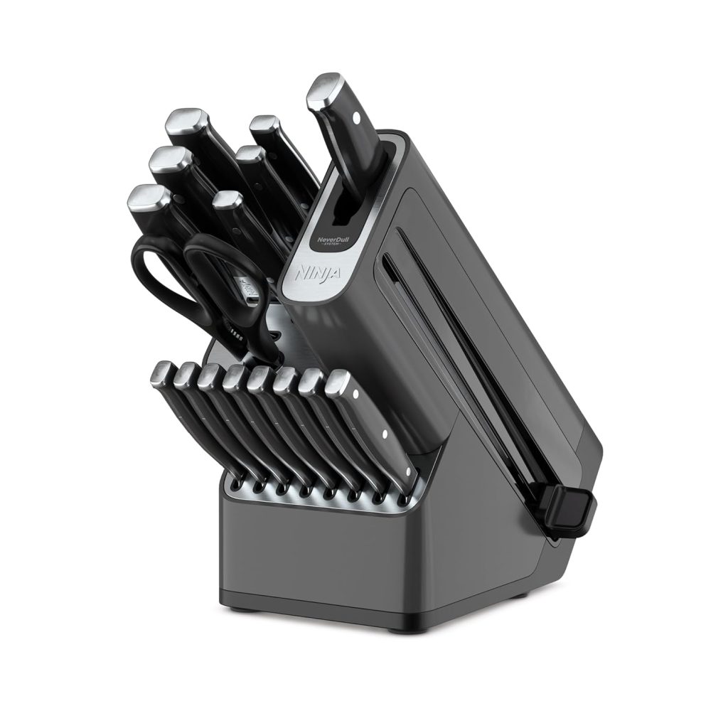Ninja 17 pcs German Stainless Steel Kitchen Knife Set