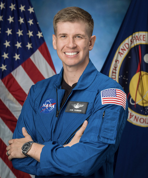 NASA selects Adam Fuhrmann ’11 for astronaut training
