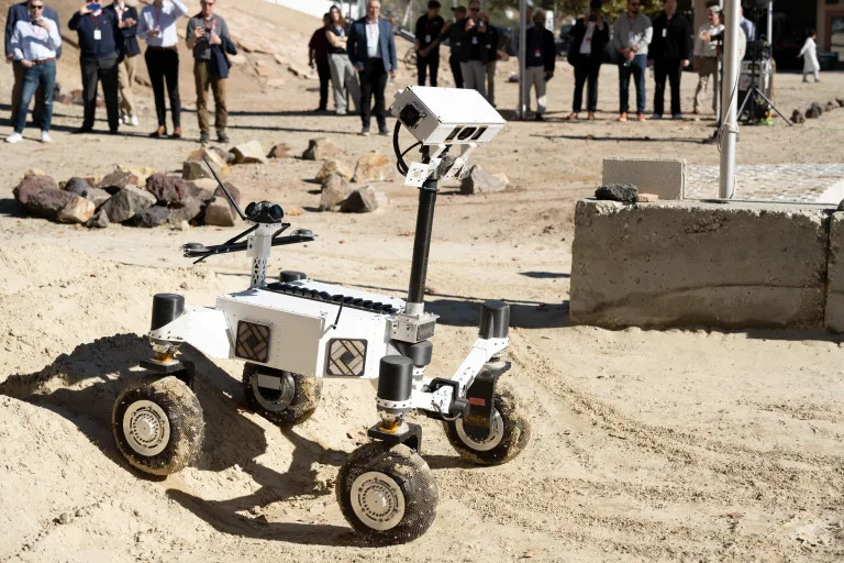 NASA JPL Unveils Rover Operations Center for Moon, Mars Missions