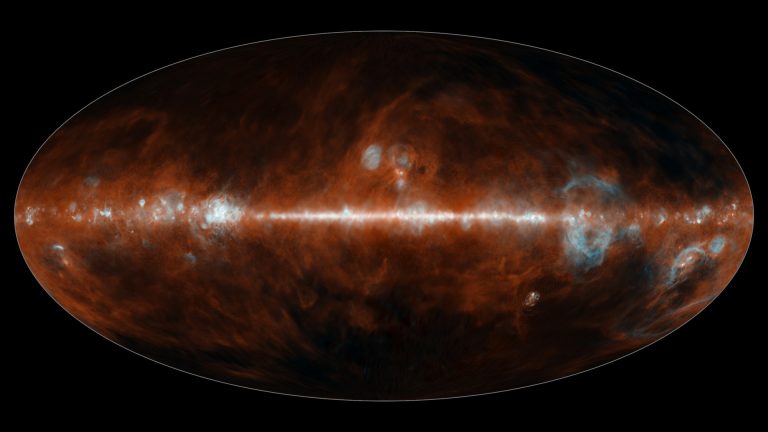 NASA’s SPHEREx Observatory Completes First Cosmic Map Like No Other